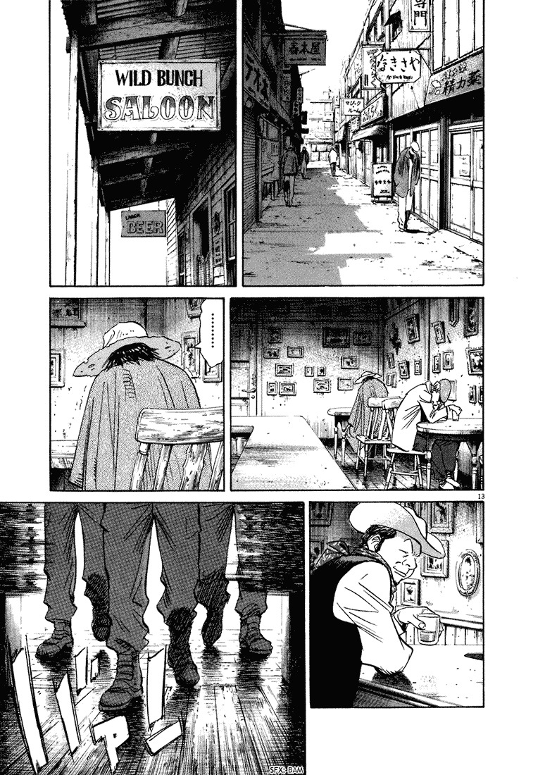 20th Century Boys Chapter 207 page 14 - Chapter 207: The Cartoonist: Ujisa's Depression