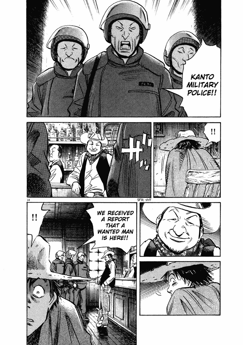 20th Century Boys Chapter 207 page 15 - Chapter 207: The Cartoonist: Ujisa's Depression