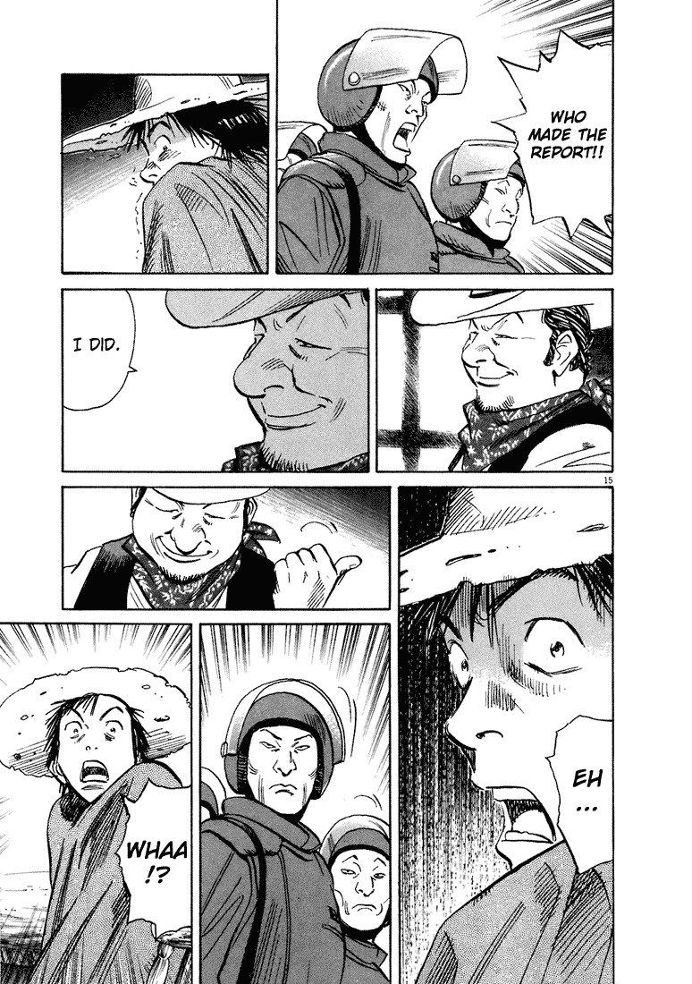20th Century Boys Chapter 207 page 16 - Chapter 207: The Cartoonist: Ujisa's Depression