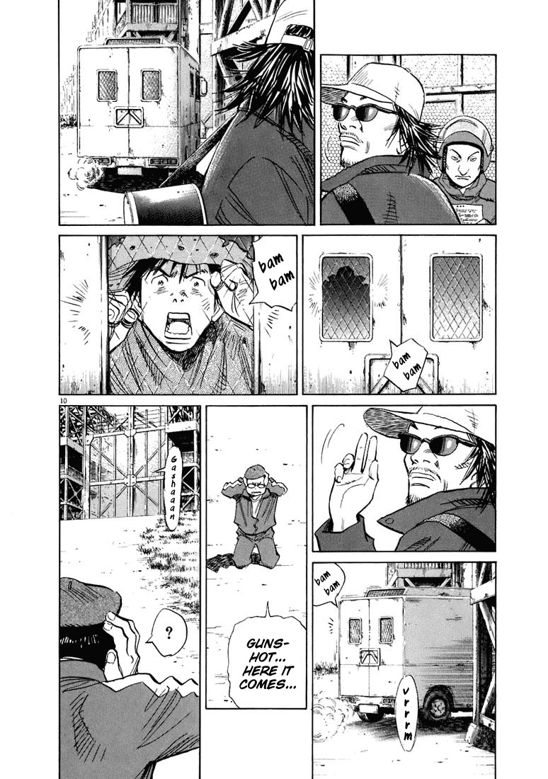 20th Century Boys Chapter 208 page 11 - Chapter 208: The People who Break Through