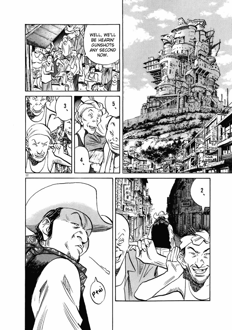 20th Century Boys Chapter 208 page 13 - Chapter 208: The People who Break Through