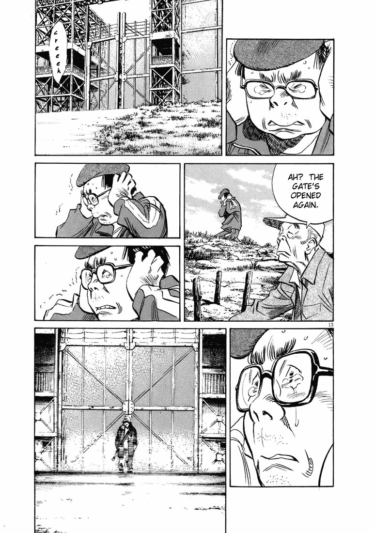 20th Century Boys Chapter 208 page 14 - Chapter 208: The People who Break Through