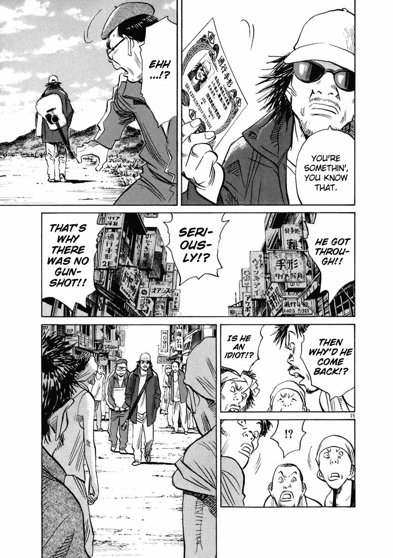 20th Century Boys Chapter 208 page 16 - Chapter 208: The People who Break Through
