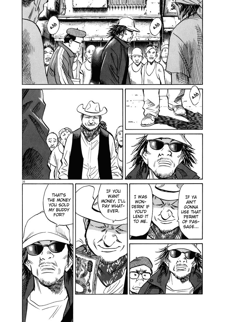 20th Century Boys Chapter 208 page 17 - Chapter 208: The People who Break Through
