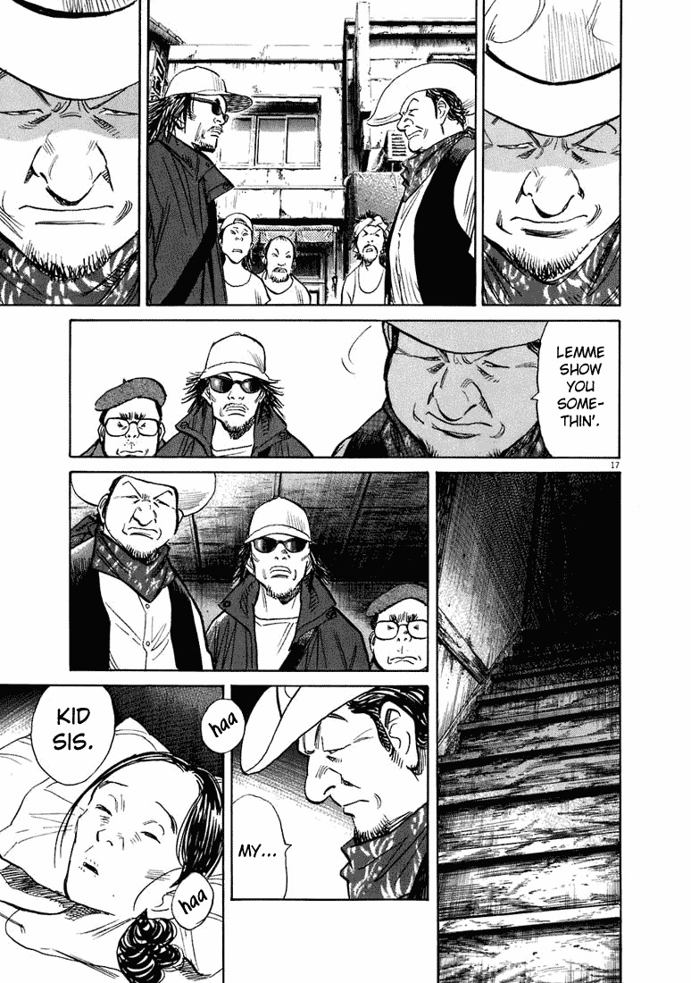 20th Century Boys Chapter 208 page 18 - Chapter 208: The People who Break Through