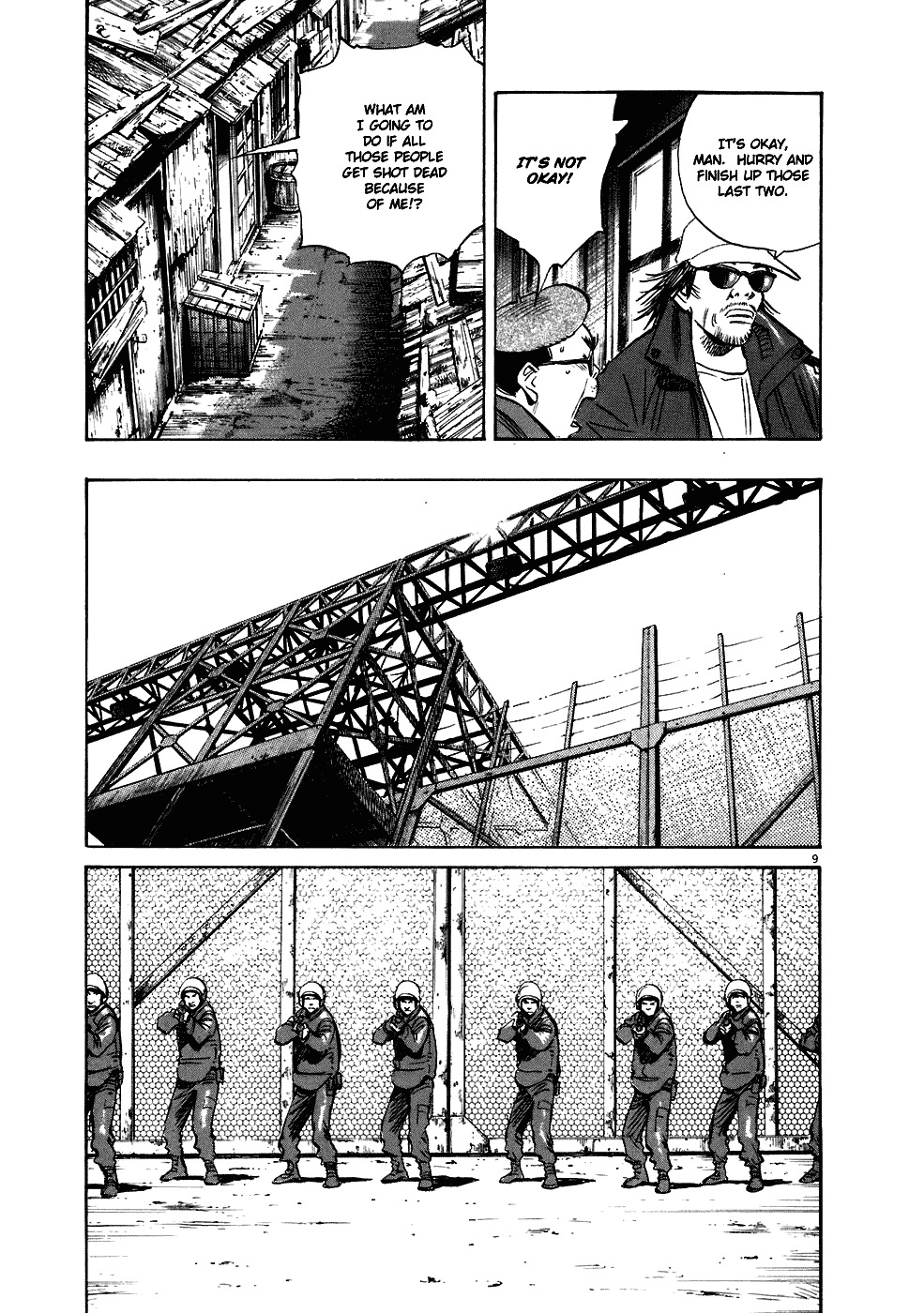 20th Century Boys Chapter 209 page 10 - Chapter 209: The Great Escape
