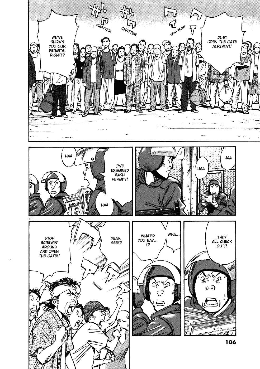 20th Century Boys Chapter 209 page 11 - Chapter 209: The Great Escape