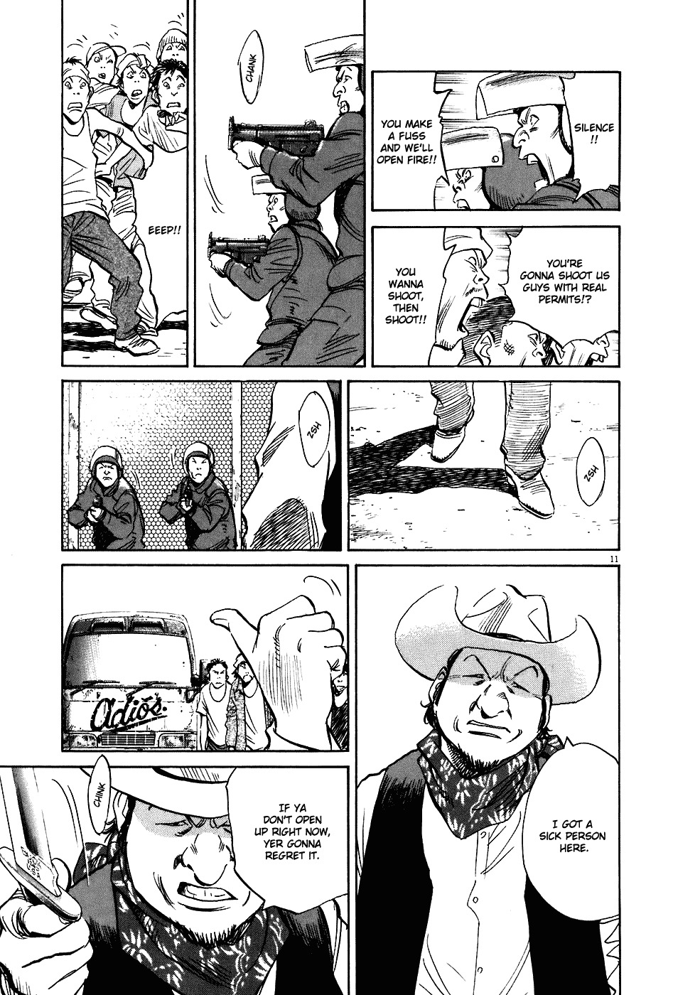 20th Century Boys Chapter 209 page 12 - Chapter 209: The Great Escape