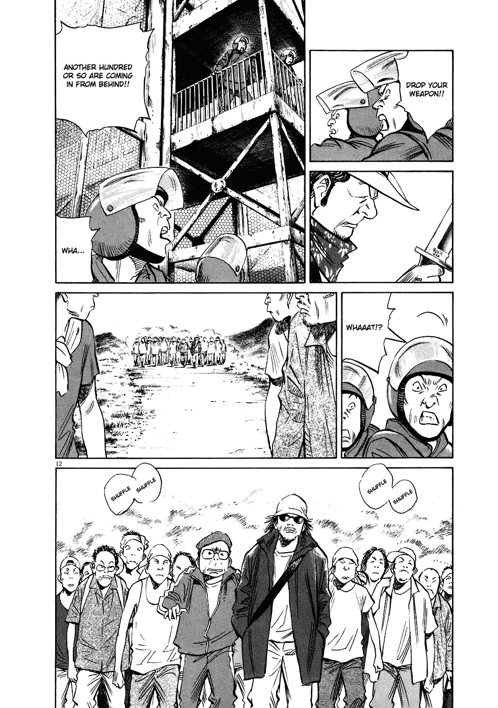 20th Century Boys Chapter 209 page 13 - Chapter 209: The Great Escape
