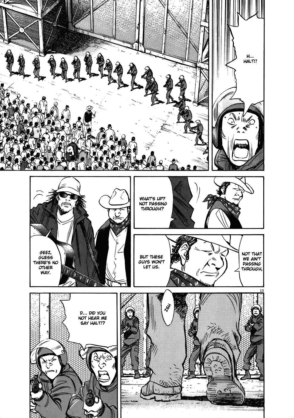 20th Century Boys Chapter 209 page 14 - Chapter 209: The Great Escape