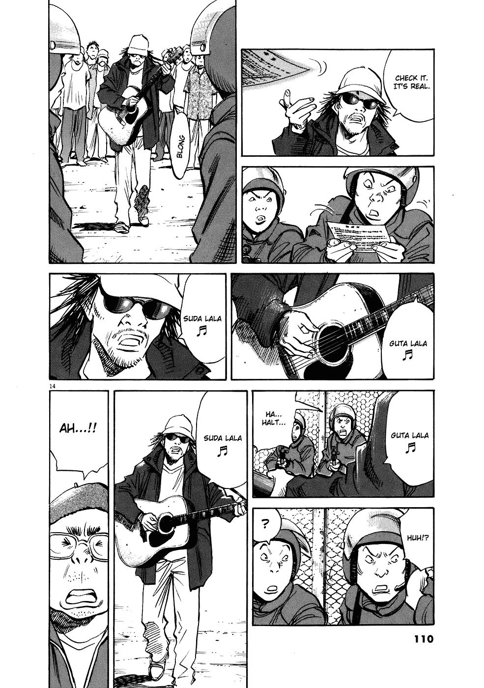 20th Century Boys Chapter 209 page 15 - Chapter 209: The Great Escape