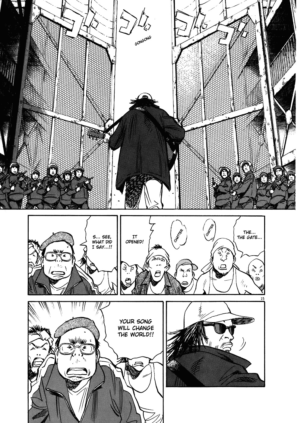 20th Century Boys Chapter 209 page 16 - Chapter 209: The Great Escape
