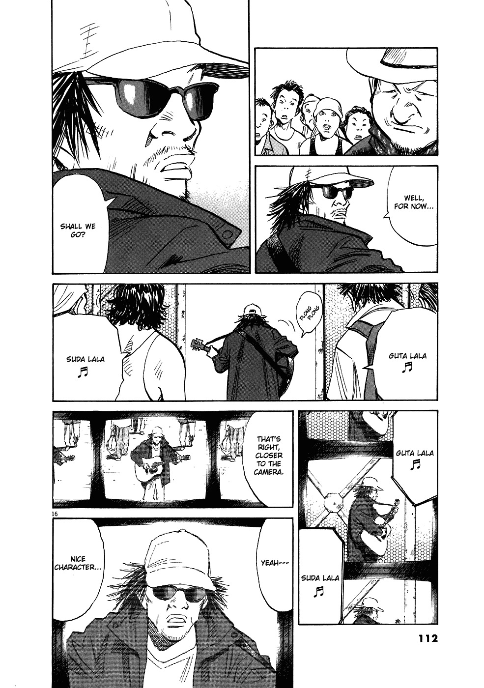 20th Century Boys Chapter 209 page 17 - Chapter 209: The Great Escape