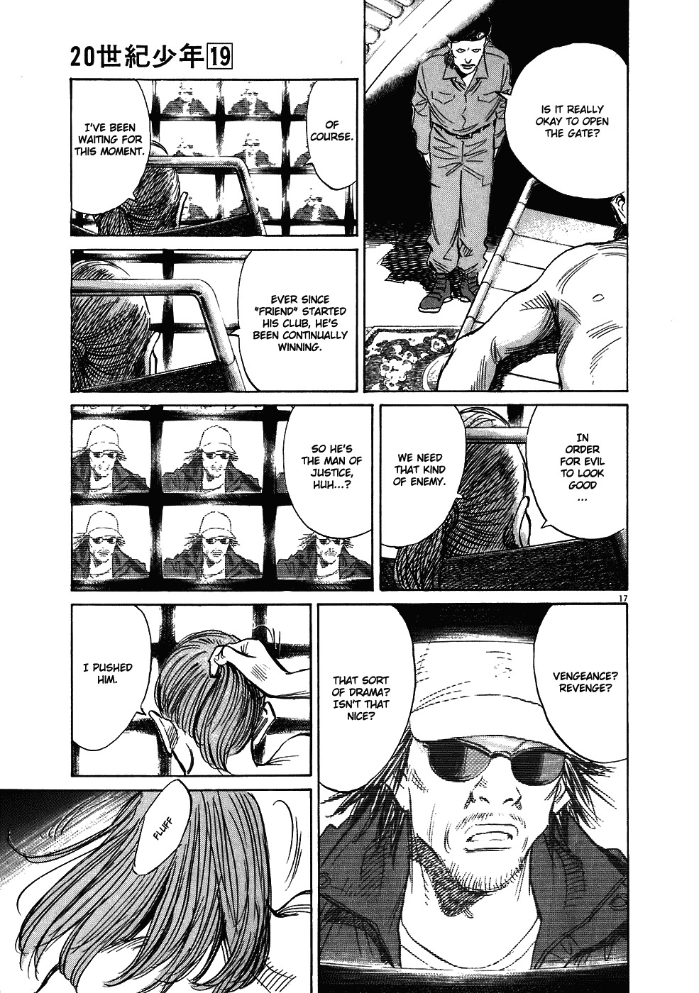 20th Century Boys Chapter 209 page 18 - Chapter 209: The Great Escape