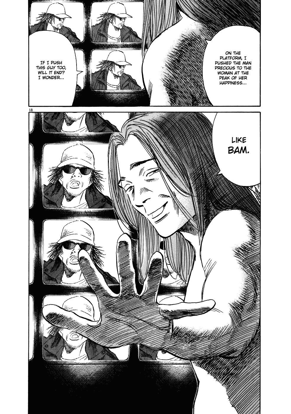 20th Century Boys Chapter 209 page 19 - Chapter 209: The Great Escape