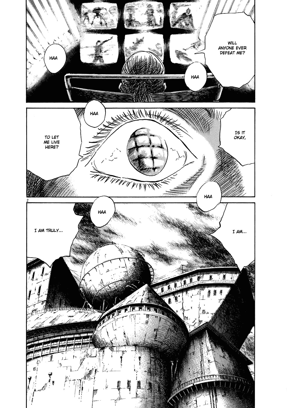 20th Century Boys Chapter 209 page 3 - Chapter 209: The Great Escape