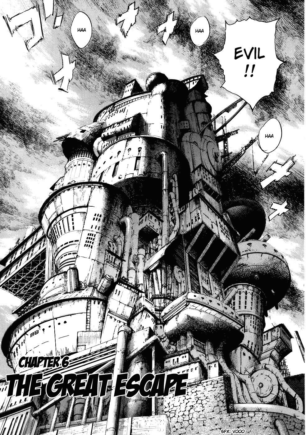 20th Century Boys Chapter 209 page 4 - Chapter 209: The Great Escape