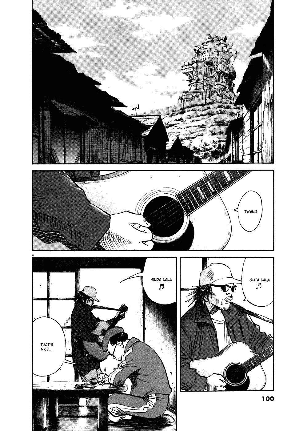 20th Century Boys Chapter 209 page 5 - Chapter 209: The Great Escape