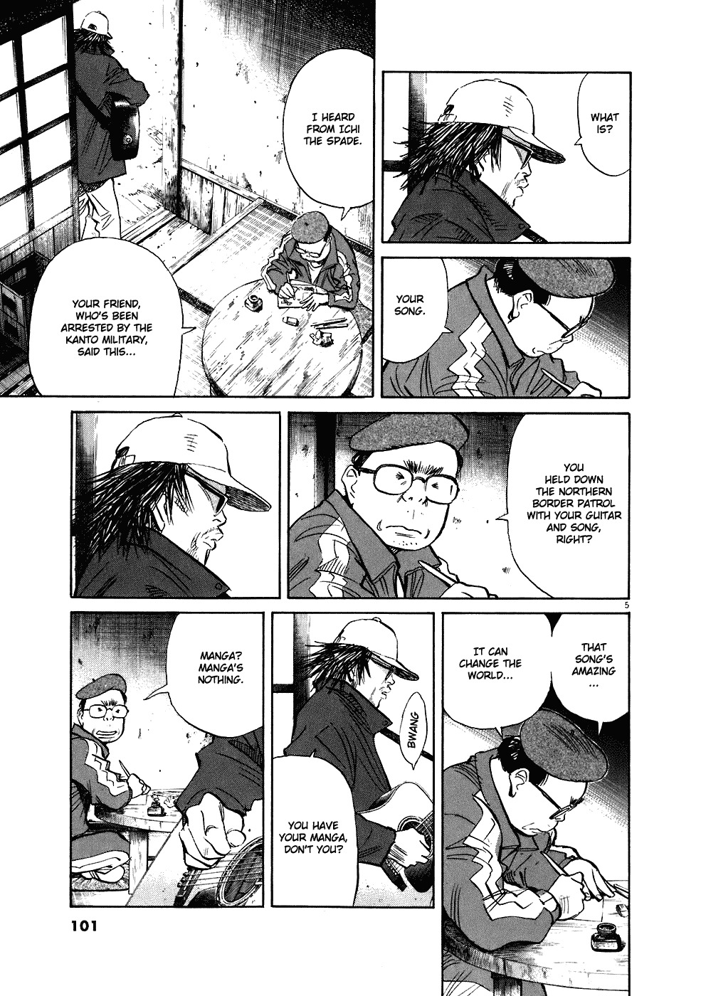 20th Century Boys Chapter 209 page 6 - Chapter 209: The Great Escape