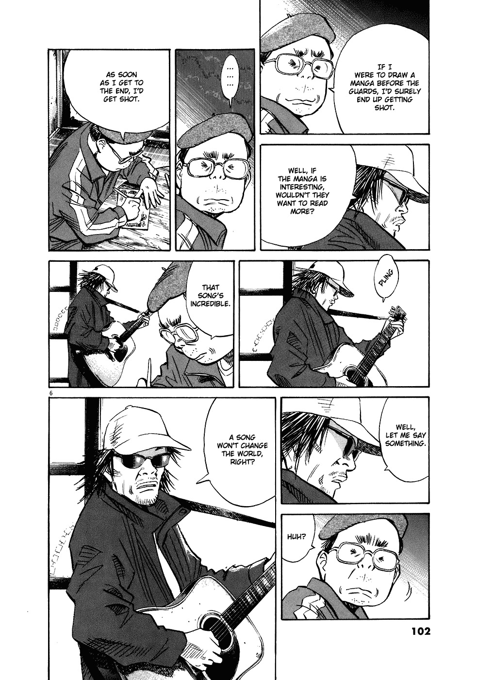 20th Century Boys Chapter 209 page 7 - Chapter 209: The Great Escape