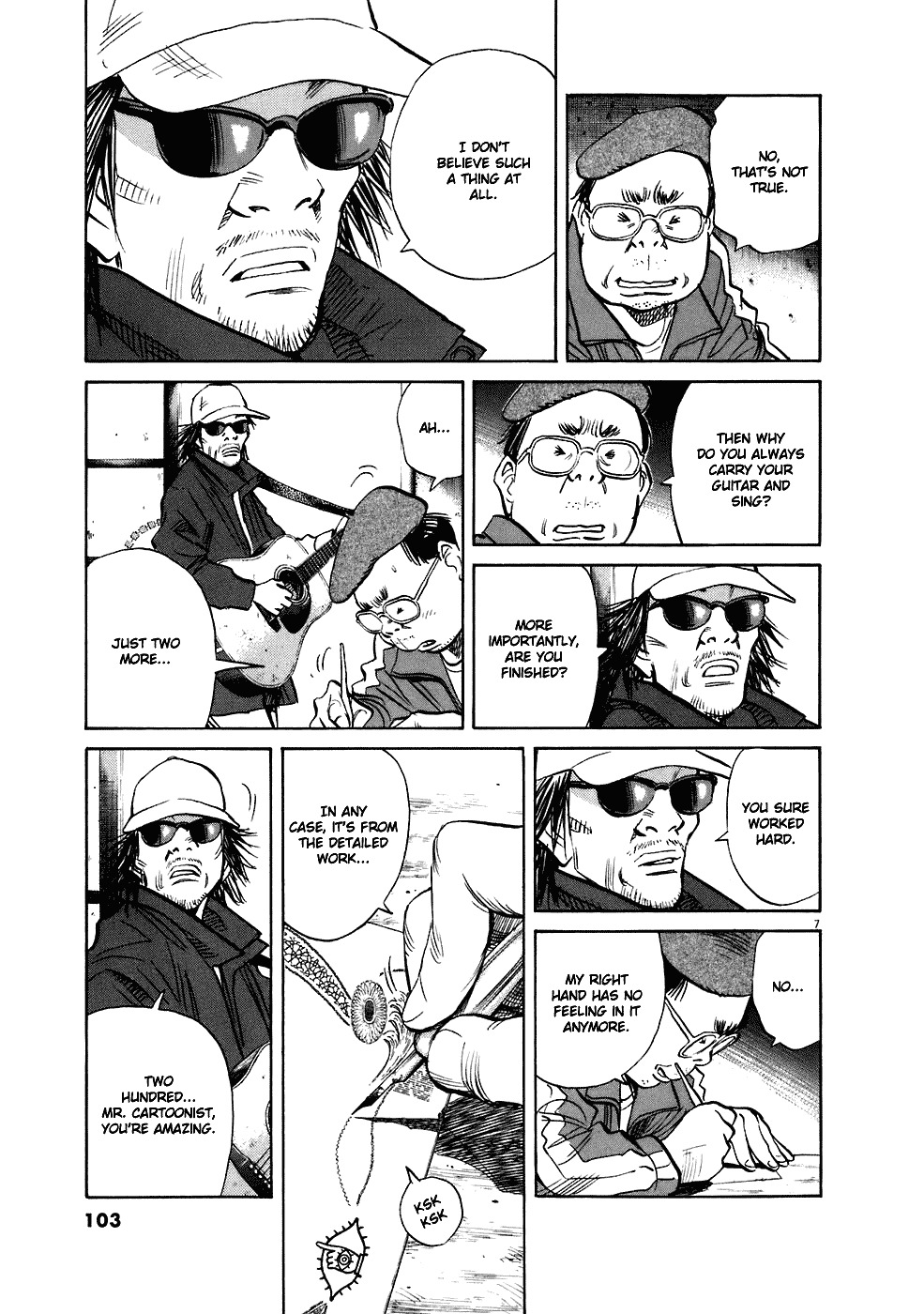 20th Century Boys Chapter 209 page 8 - Chapter 209: The Great Escape