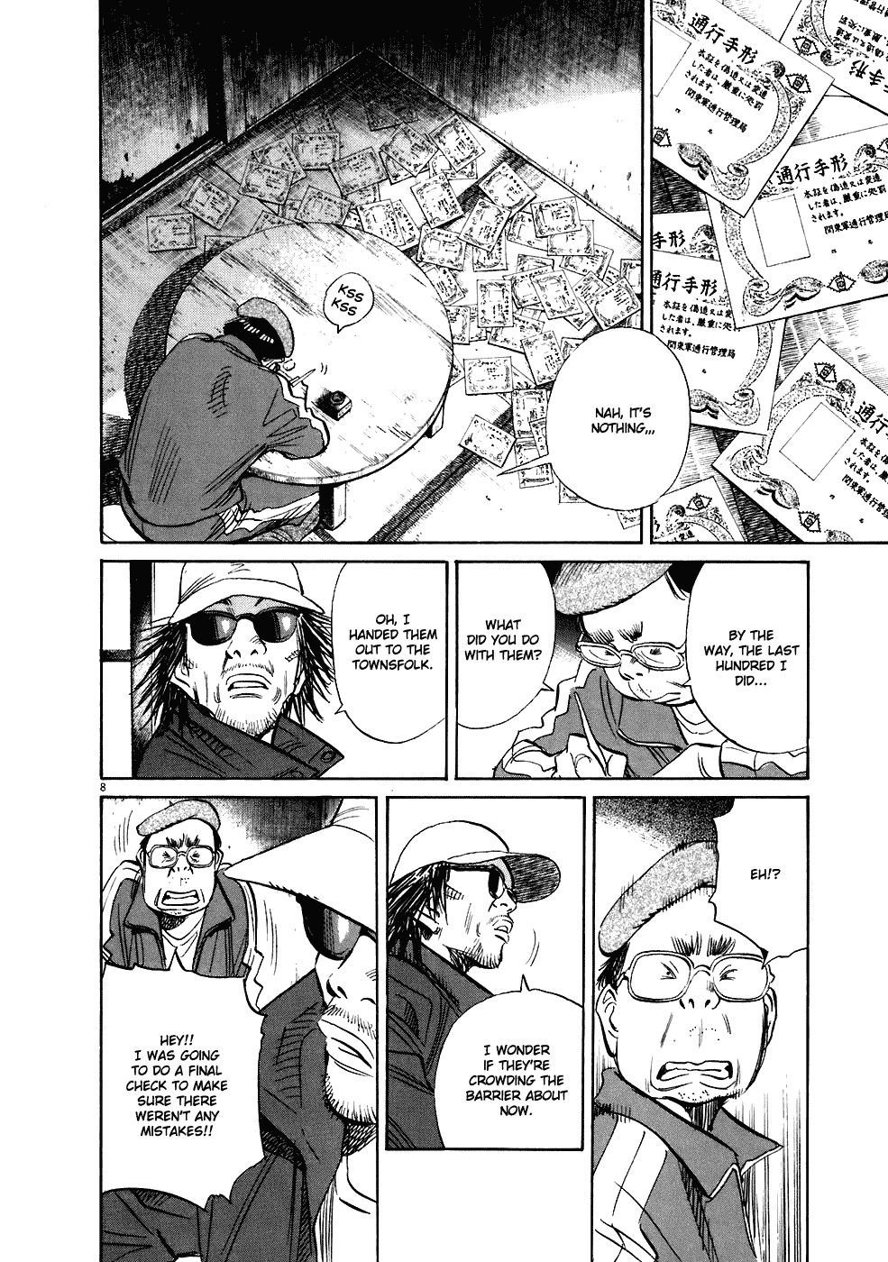 20th Century Boys Chapter 209 page 9 - Chapter 209: The Great Escape