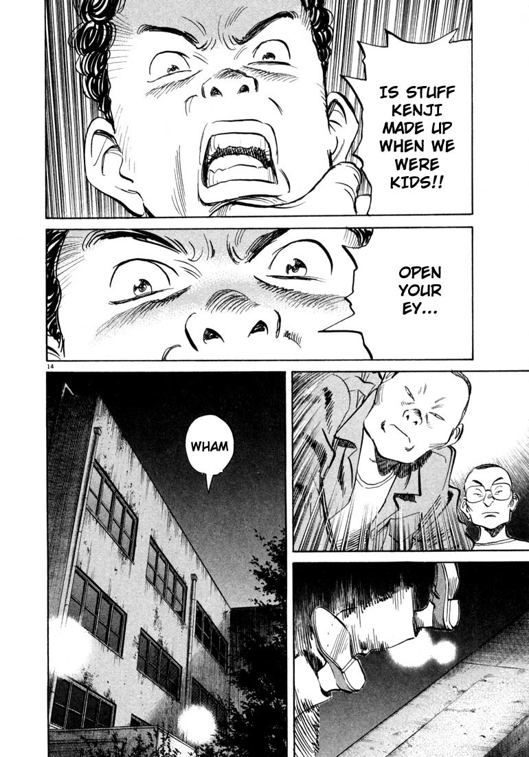 20th Century Boys Chapter 21 page 13 - Chapter 21: Open Your Eyes!!