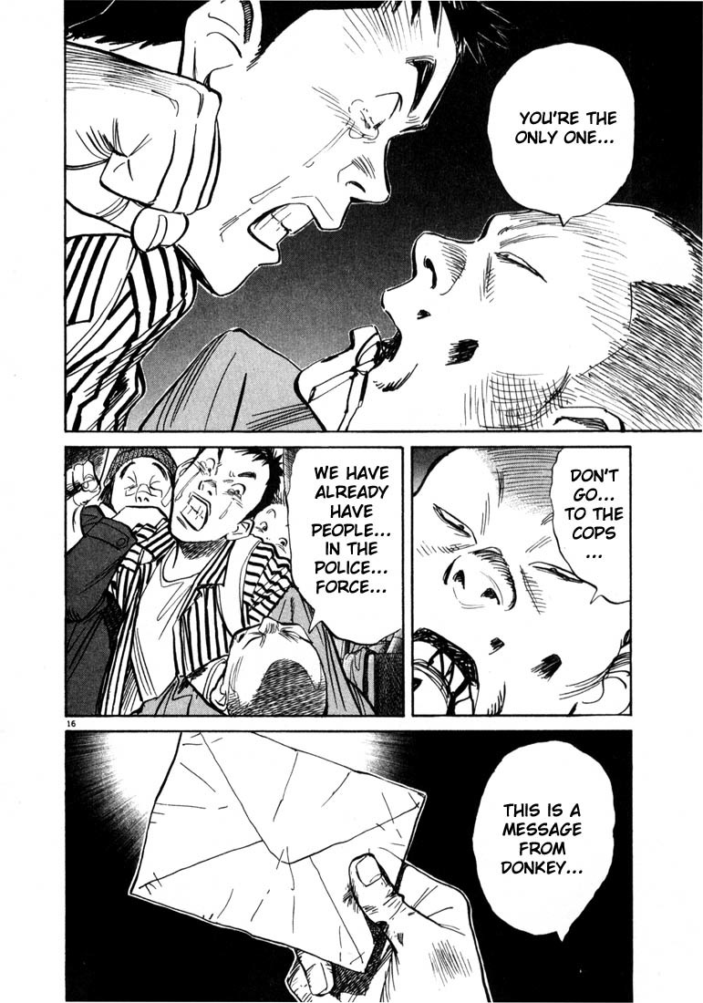 20th Century Boys Chapter 21 page 15 - Chapter 21: Open Your Eyes!!