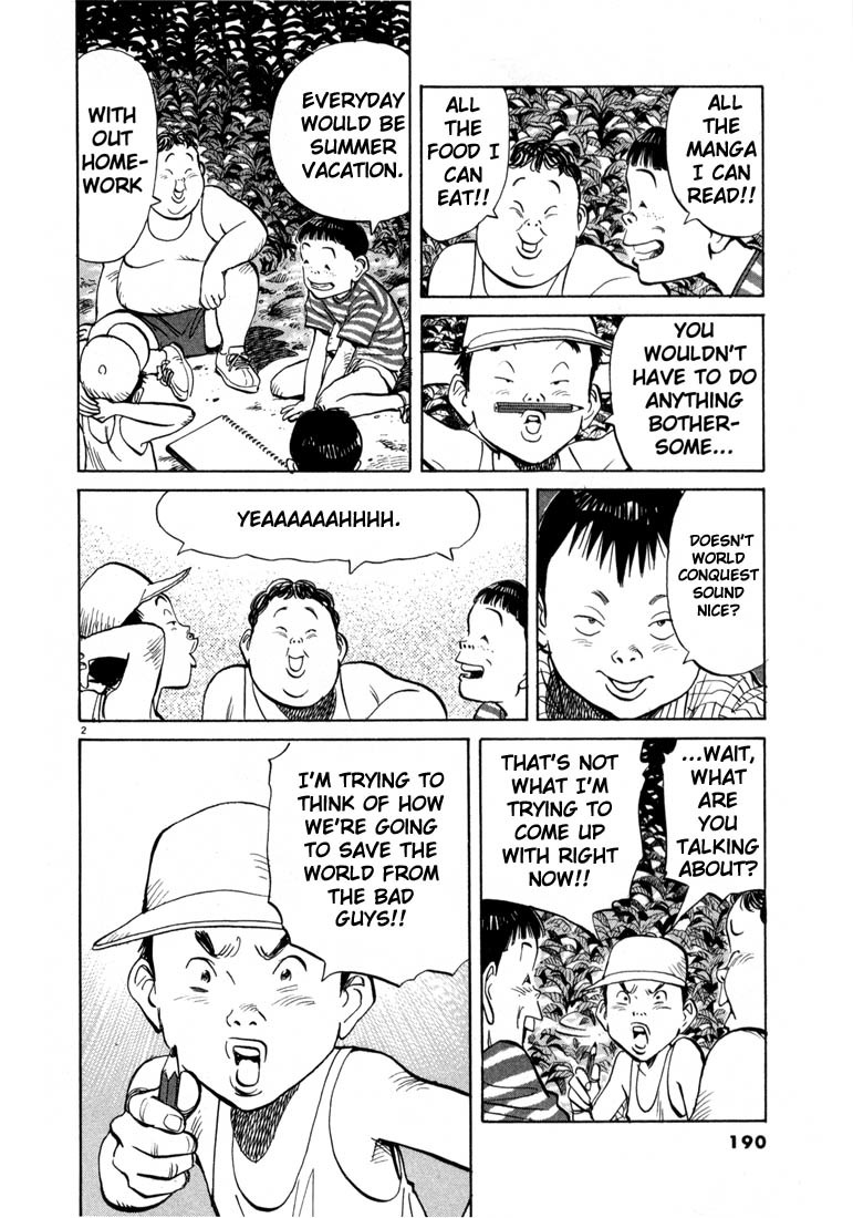 20th Century Boys Chapter 21 page 2 - Chapter 21: Open Your Eyes!!