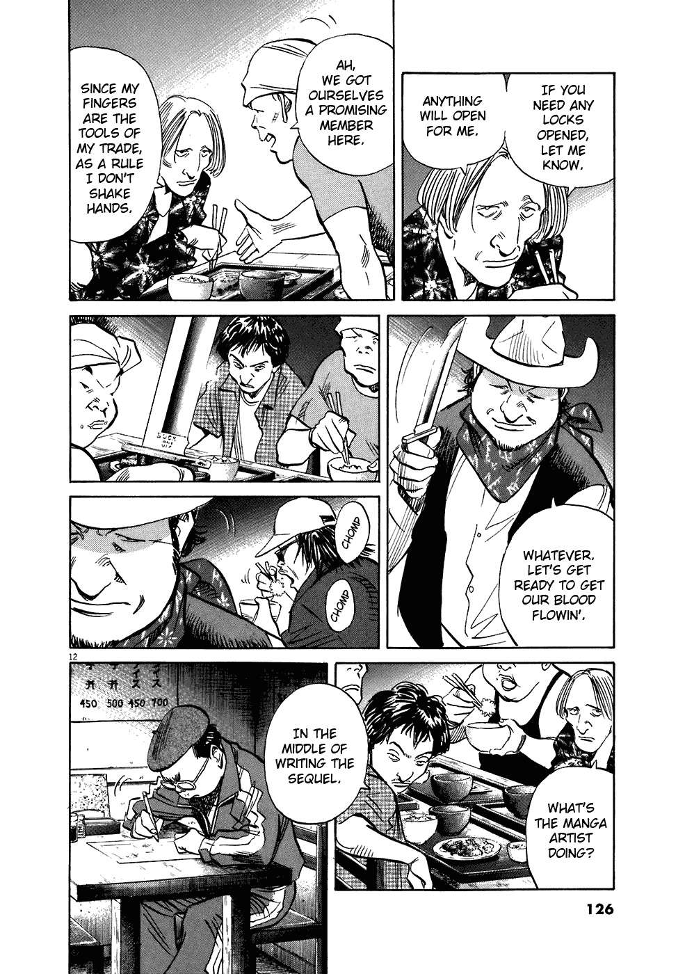 20th Century Boys Chapter 210 page 13 - Chapter 210: The Seven Samurai of the Wasteland