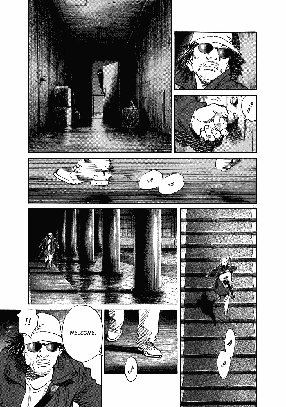 20th Century Boys Chapter 210 page 18 - Chapter 210: The Seven Samurai of the Wasteland