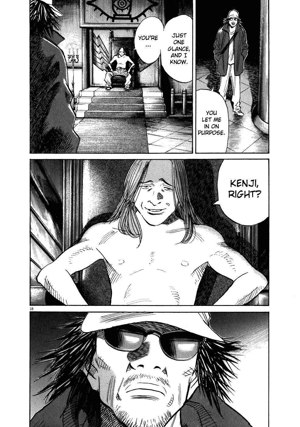 20th Century Boys Chapter 210 page 19 - Chapter 210: The Seven Samurai of the Wasteland
