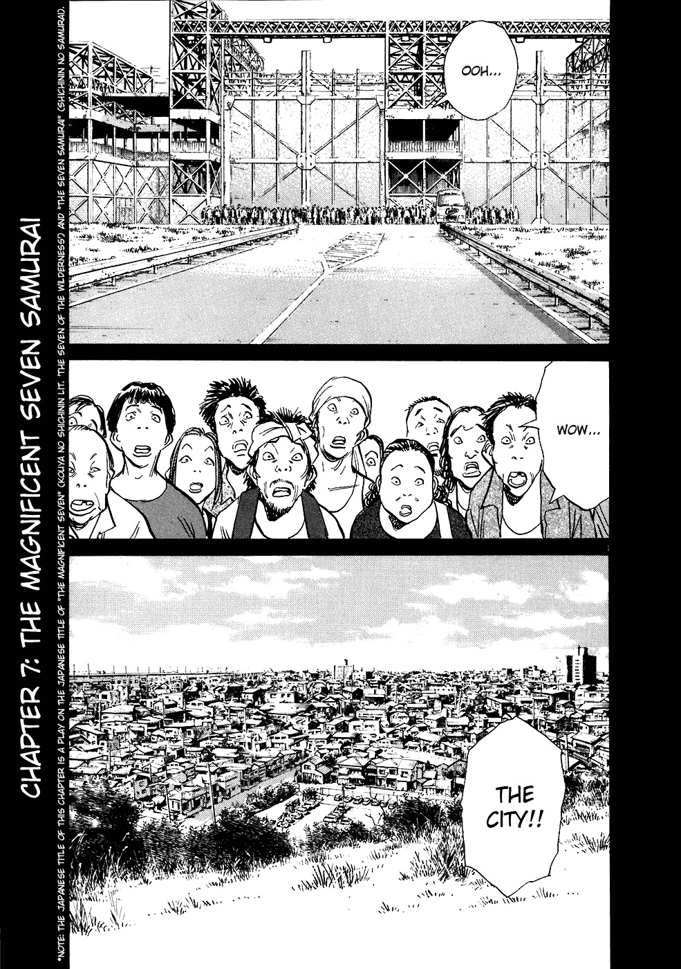 20th Century Boys Chapter 210 page 2 - Chapter 210: The Seven Samurai of the Wasteland
