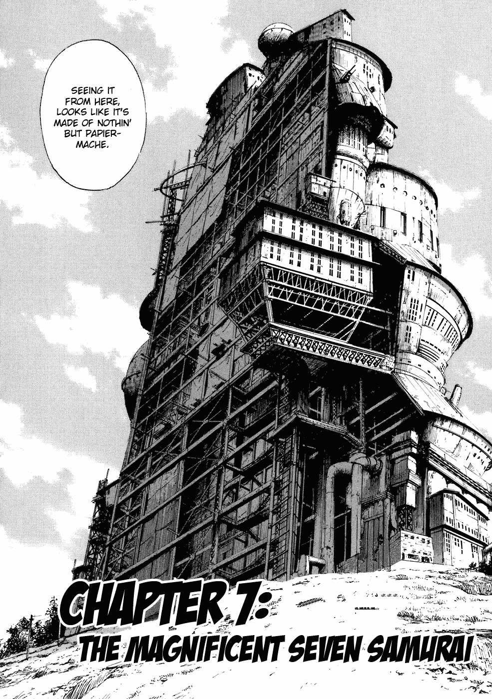 20th Century Boys Chapter 210 page 5 - Chapter 210: The Seven Samurai of the Wasteland