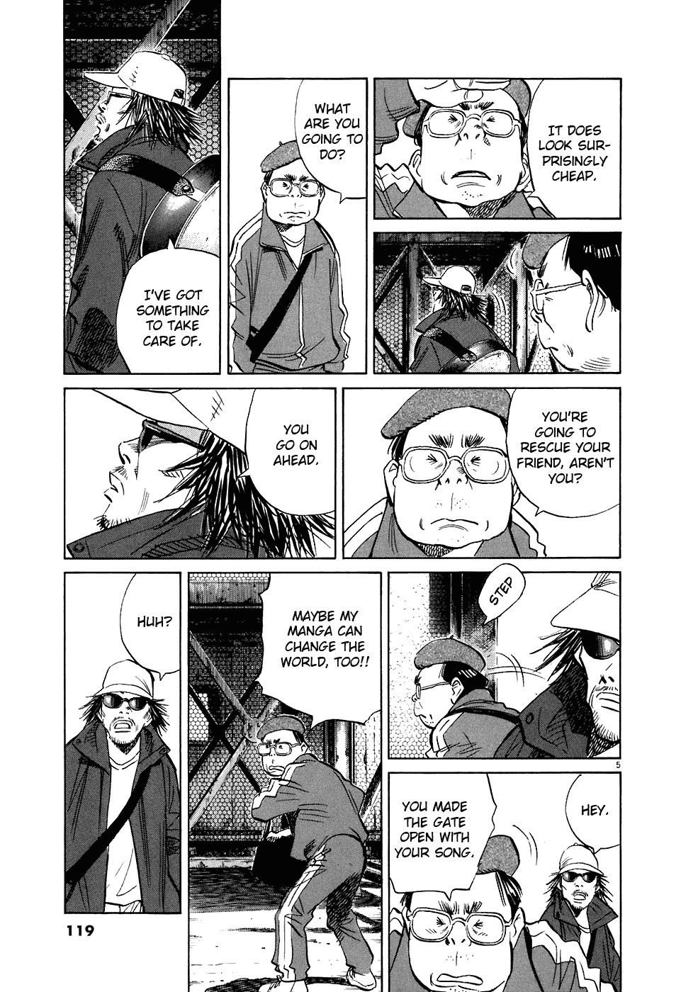20th Century Boys Chapter 210 page 6 - Chapter 210: The Seven Samurai of the Wasteland
