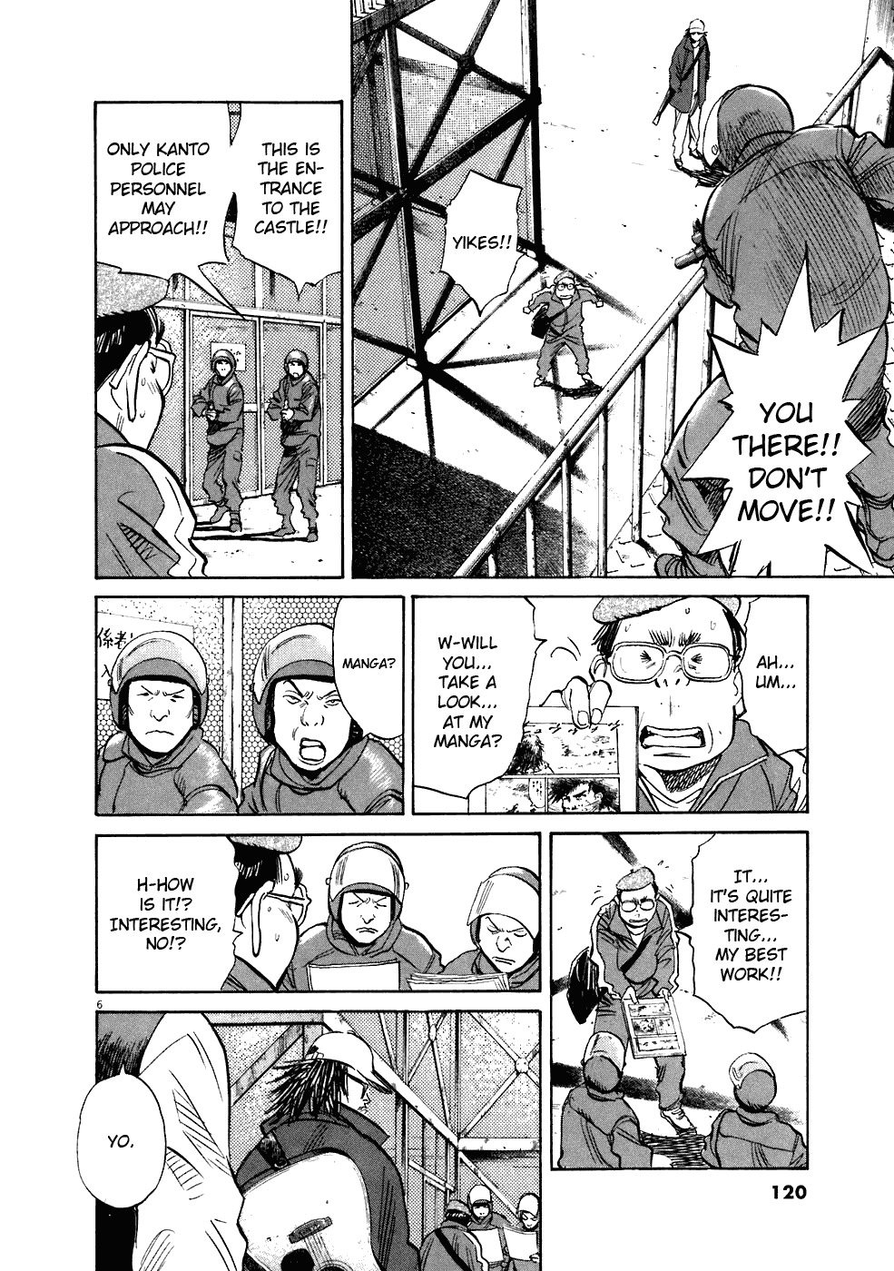 20th Century Boys Chapter 210 page 7 - Chapter 210: The Seven Samurai of the Wasteland