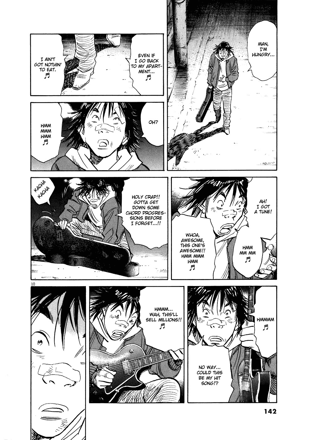 20th Century Boys Chapter 211 page 11 - Chapter 211: Fooooooound it!