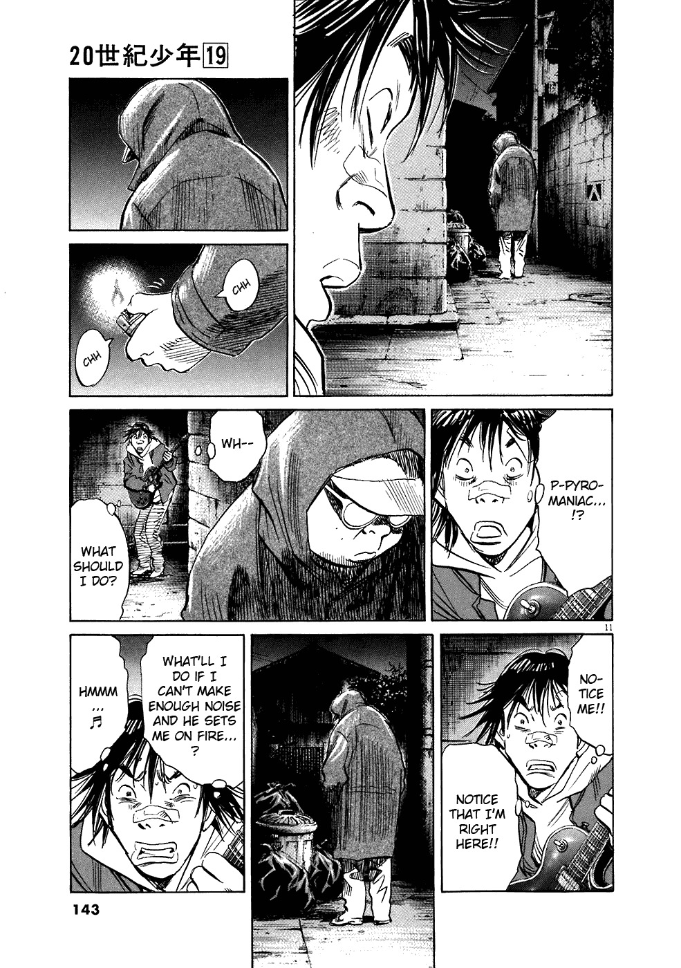 20th Century Boys Chapter 211 page 12 - Chapter 211: Fooooooound it!