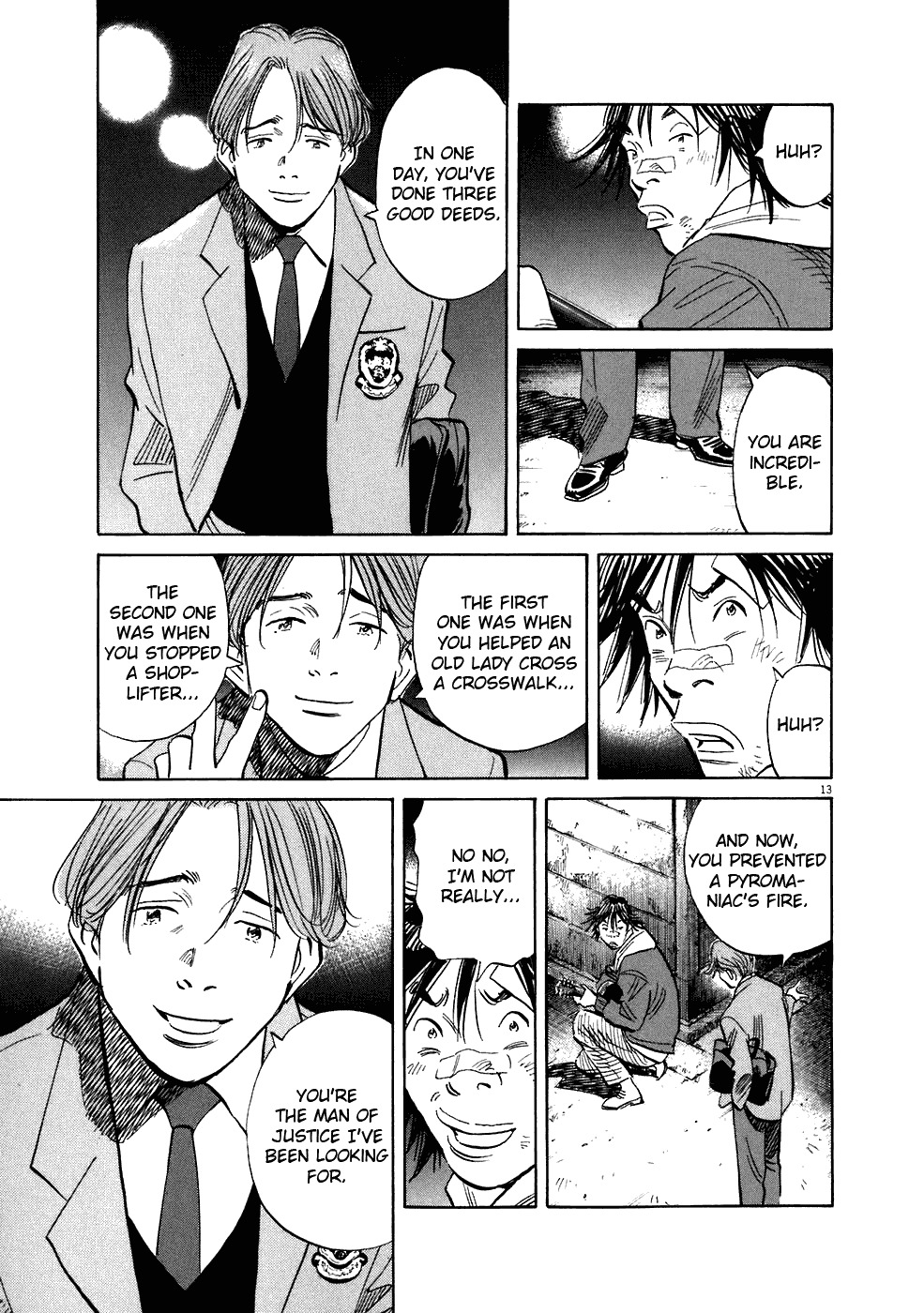 20th Century Boys Chapter 211 page 14 - Chapter 211: Fooooooound it!
