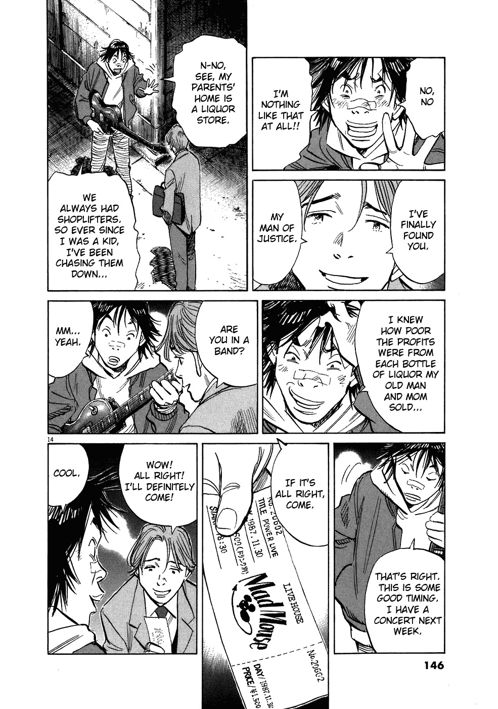 20th Century Boys Chapter 211 page 15 - Chapter 211: Fooooooound it!