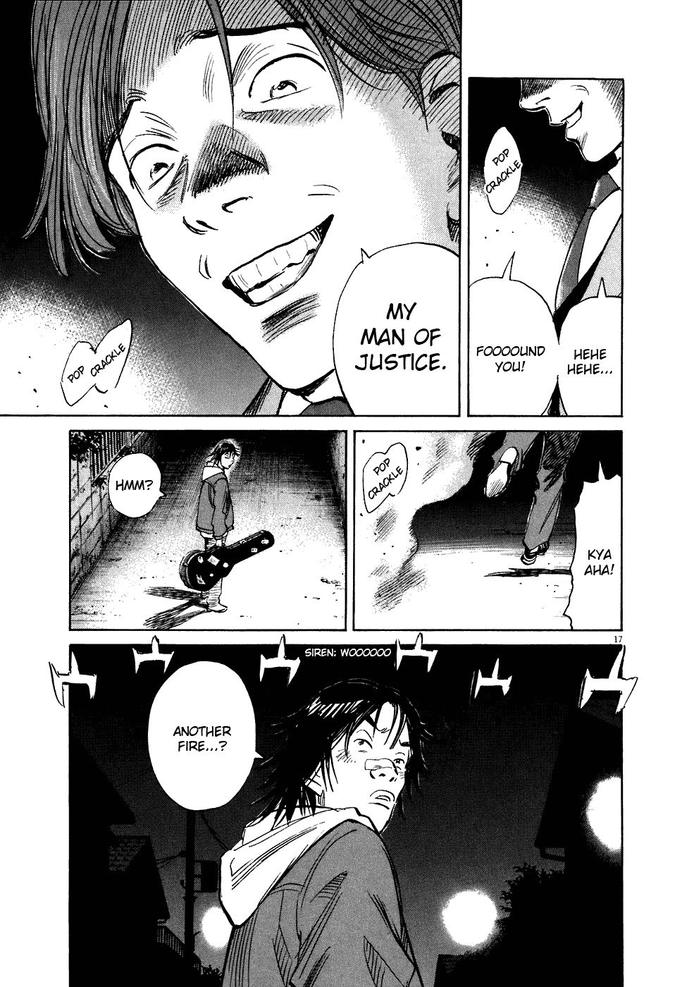 20th Century Boys Chapter 211 page 18 - Chapter 211: Fooooooound it!