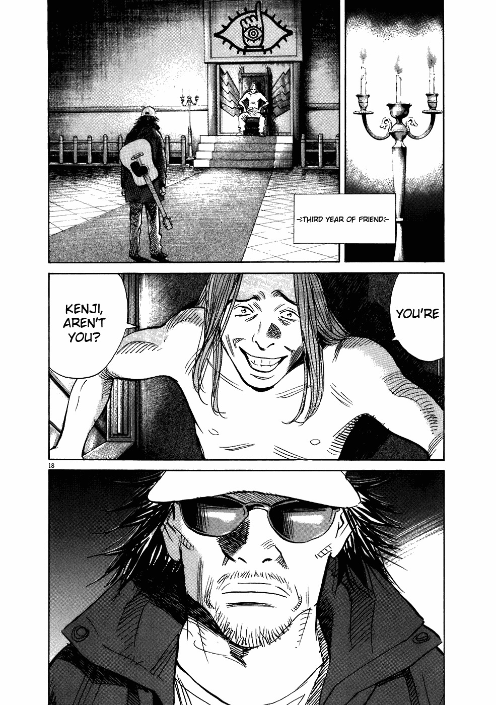 20th Century Boys Chapter 211 page 19 - Chapter 211: Fooooooound it!