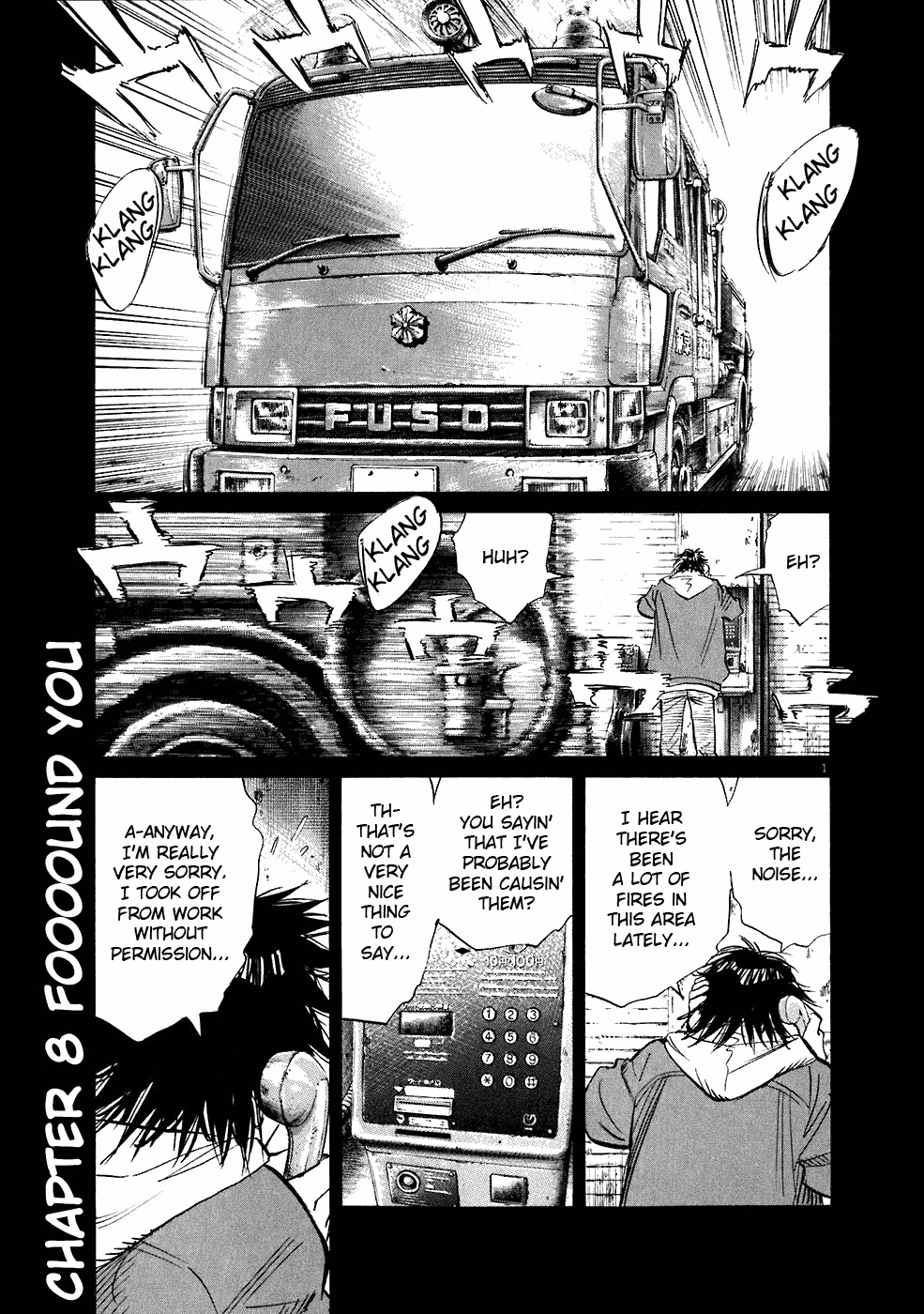 20th Century Boys Chapter 211 page 2 - Chapter 211: Fooooooound it!