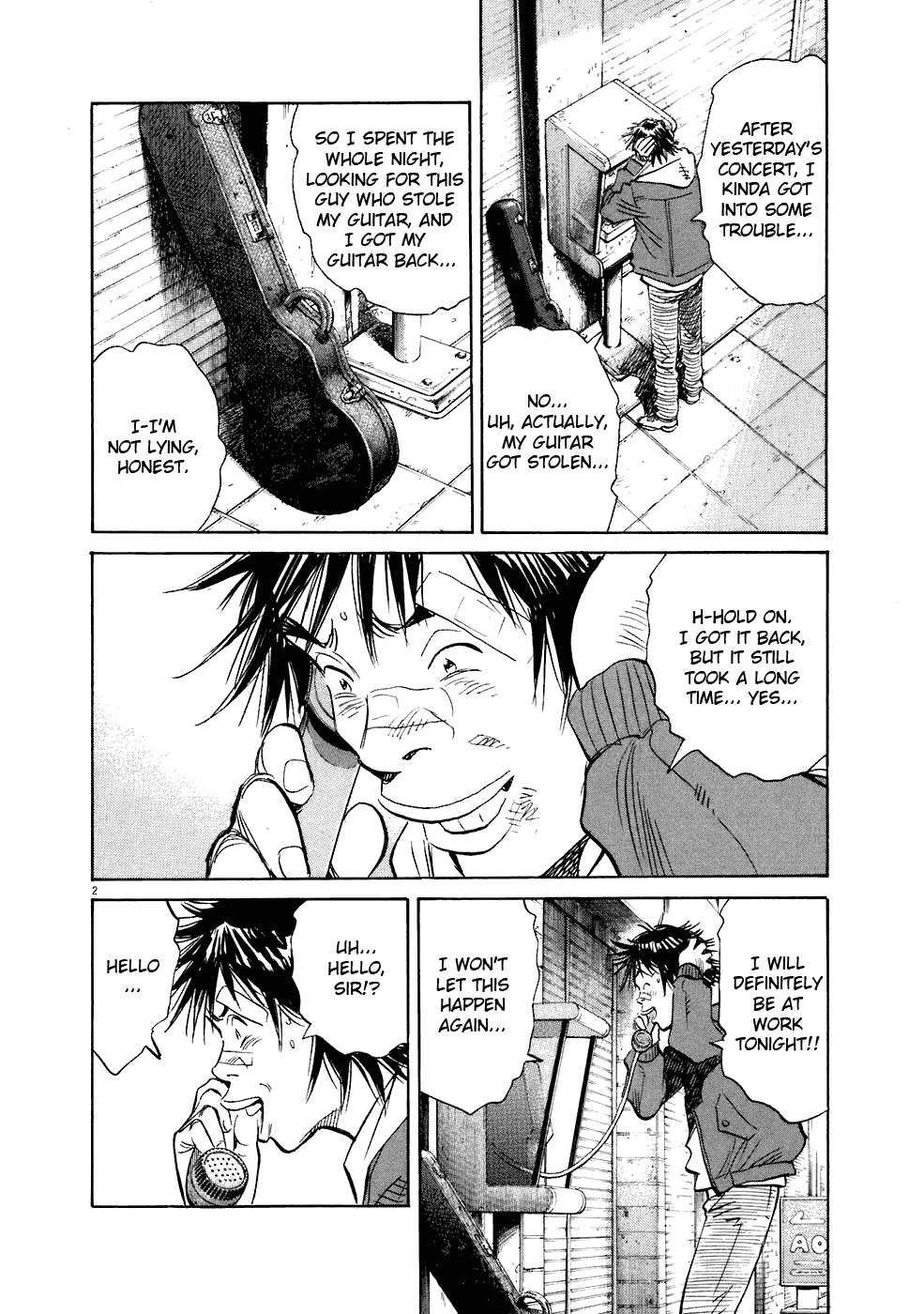 20th Century Boys Chapter 211 page 3 - Chapter 211: Fooooooound it!