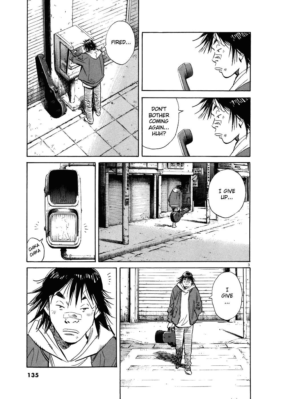 20th Century Boys Chapter 211 page 4 - Chapter 211: Fooooooound it!