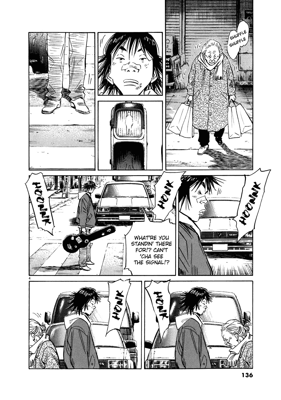 20th Century Boys Chapter 211 page 5 - Chapter 211: Fooooooound it!