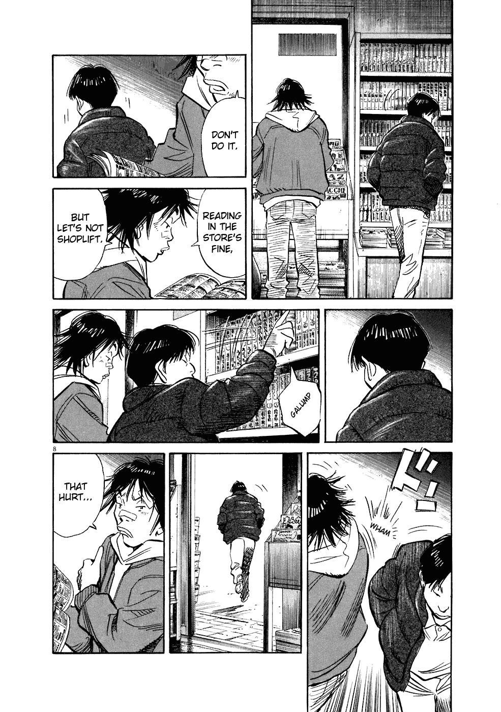 20th Century Boys Chapter 211 page 9 - Chapter 211: Fooooooound it!