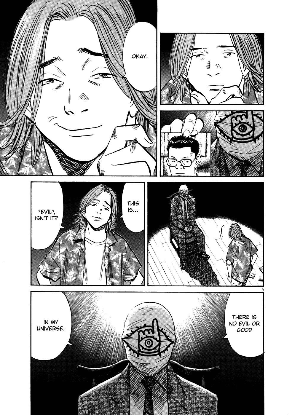 20th Century Boys Chapter 212 page 10 - Chapter 212: Behind The Scenes