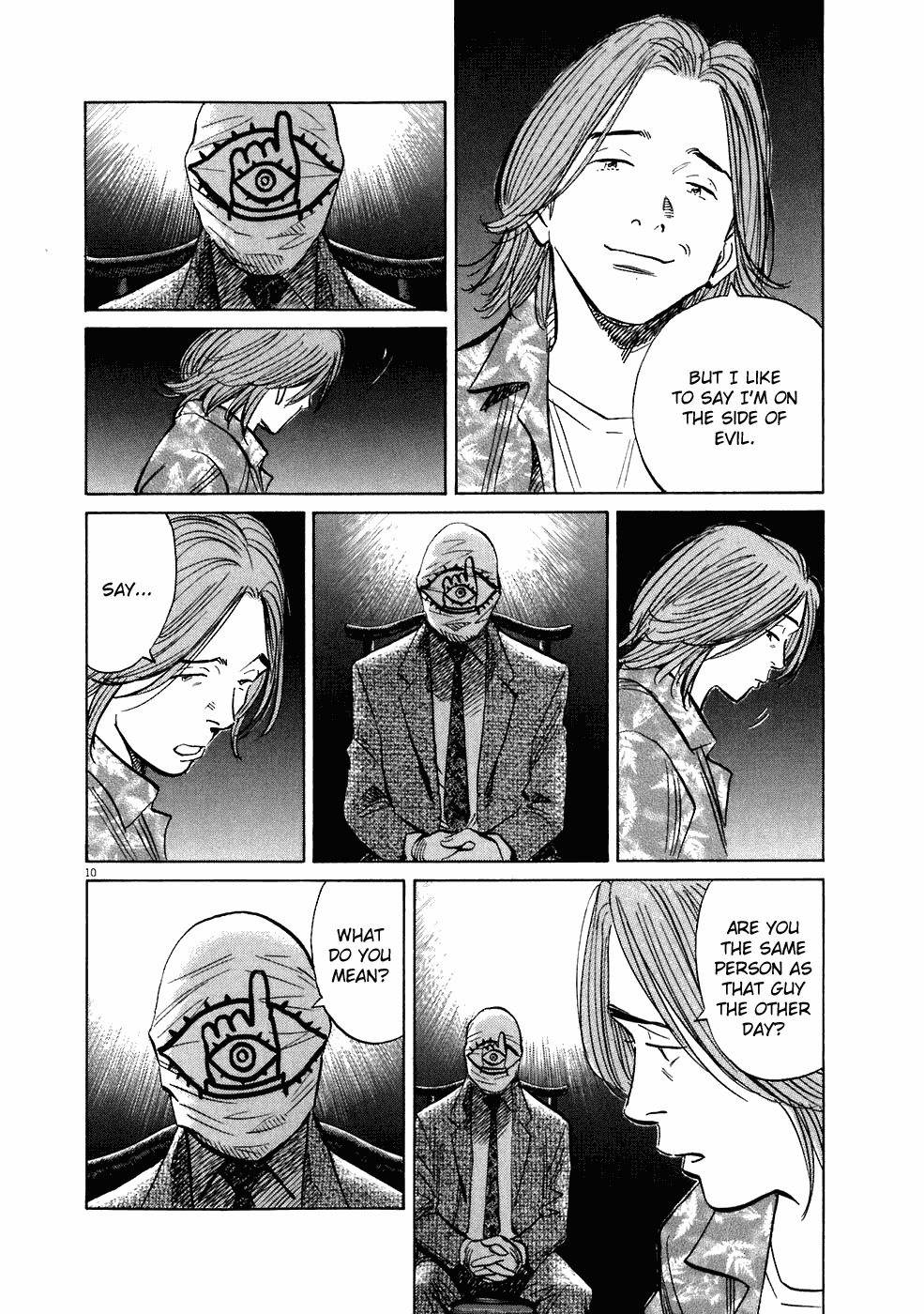 20th Century Boys Chapter 212 page 11 - Chapter 212: Behind The Scenes