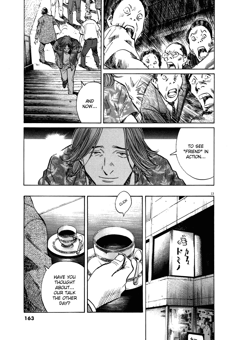 20th Century Boys Chapter 212 page 14 - Chapter 212: Behind The Scenes